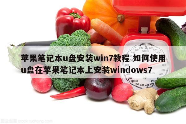 苹果笔记本u盘安装win7教程 如何使用u盘在苹果笔记本上安装windows7