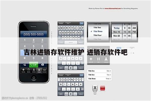 吉林进销存软件维护 进销存软件吧