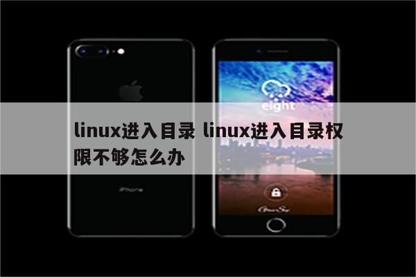 linux进入目录 linux进入目录权限不够怎么办