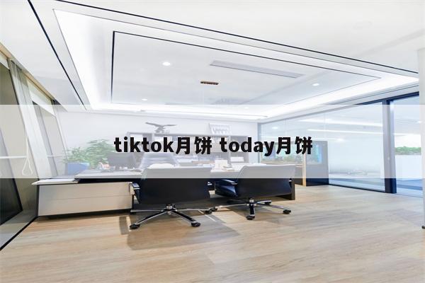 tiktok月饼 today月饼