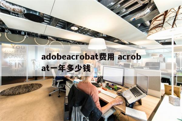 adobeacrobat费用 acrobat一年多少钱