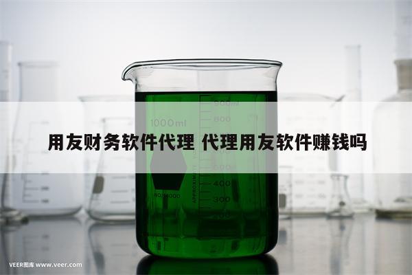 用友财务软件代理 代理用友软件赚钱吗
