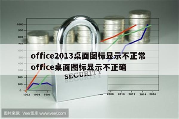 office2013桌面图标显示不正常 office桌面图标显示不正确
