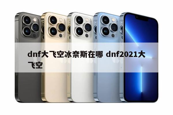 dnf大飞空冰奈斯在哪 dnf2021大飞空