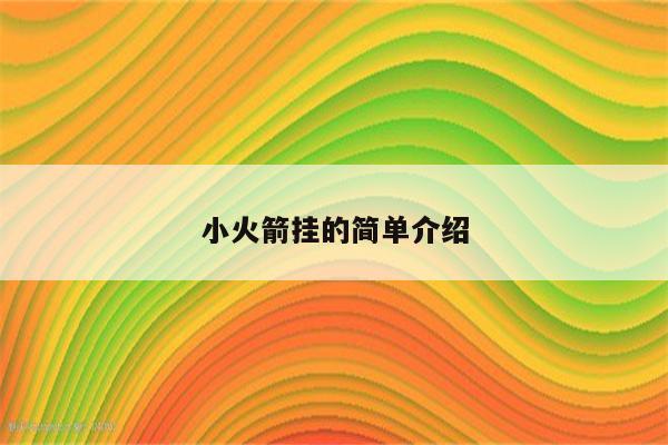 小火箭挂的简单介绍