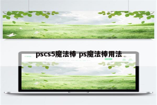pscs5魔法棒 ps魔法棒用法