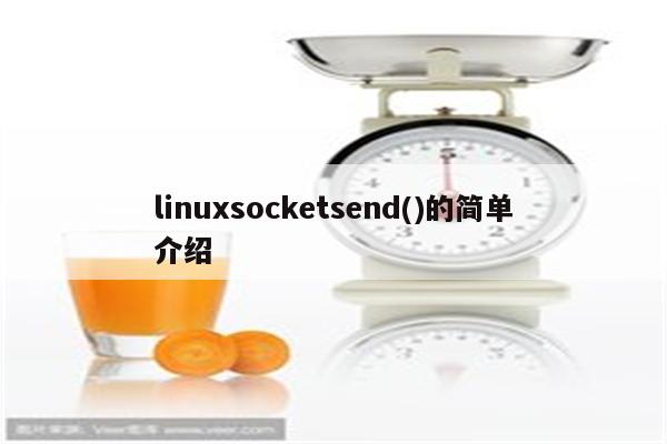 linuxsocketsend()的简单介绍