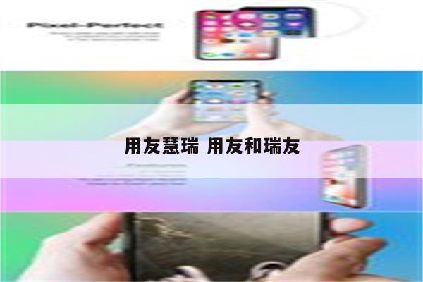 用友慧瑞 用友和瑞友