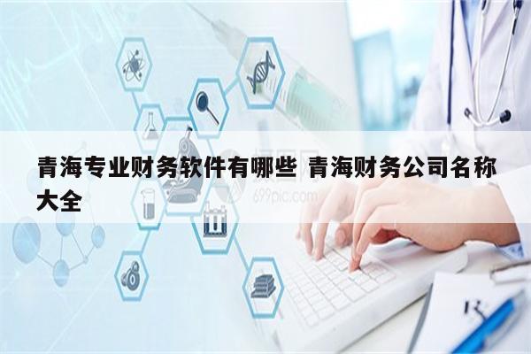 青海专业财务软件有哪些 青海财务公司名称大全