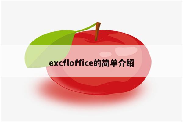 excfloffice的简单介绍
