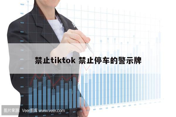 禁止tiktok 禁止停车的警示牌
