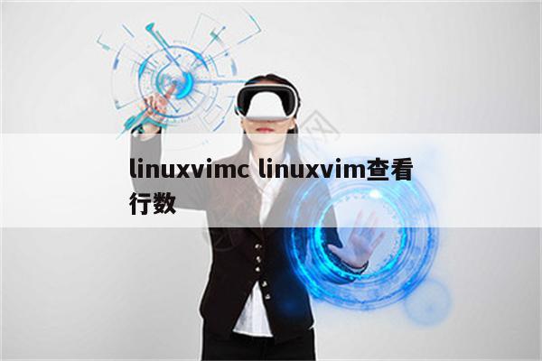linuxvimc linuxvim查看行数