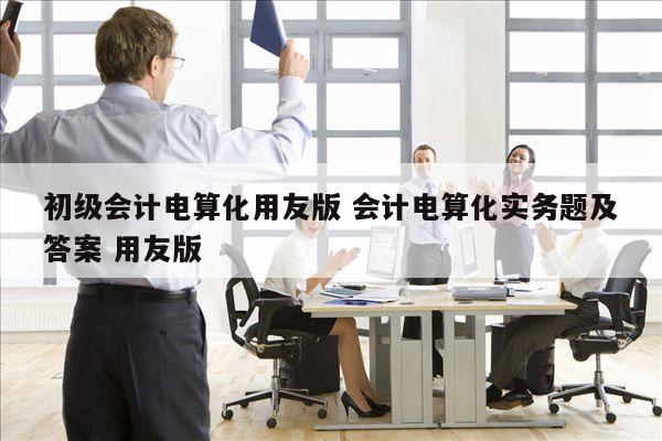 初级会计电算化用友版 会计电算化实务题及答案 用友版