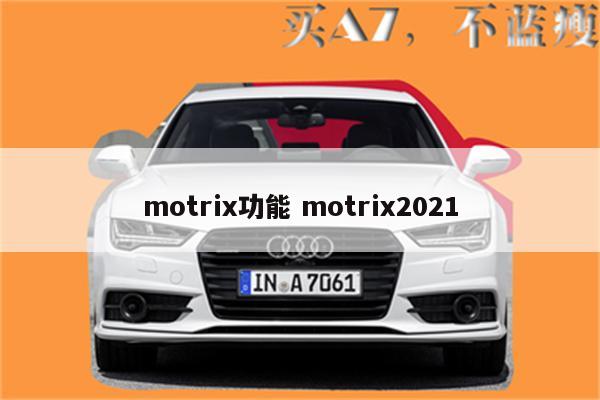 motrix功能 motrix2021