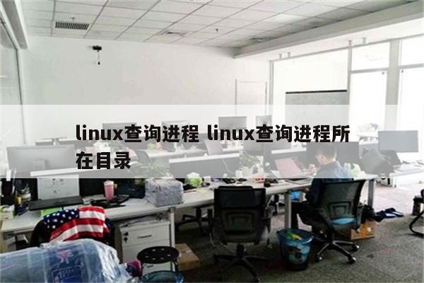 linux查询进程 linux查询进程所在目录