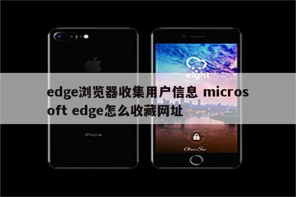edge浏览器收集用户信息 microsoft edge怎么收藏网址