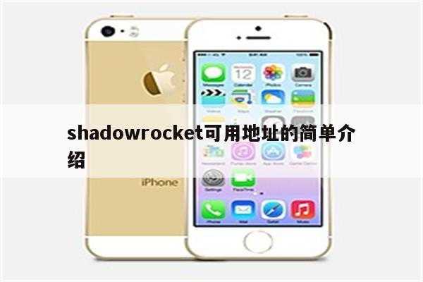 shadowrocket可用地址的简单介绍