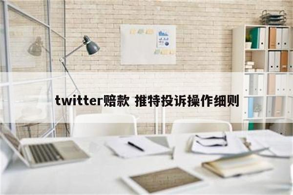 twitter赔款 推特投诉操作细则