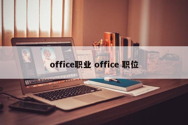 office职业 office 职位