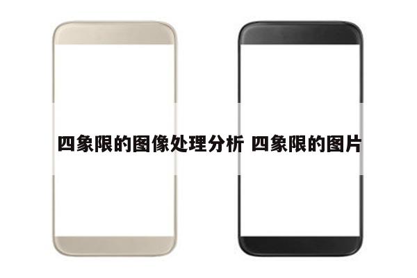 四象限的图像处理分析 四象限的图片