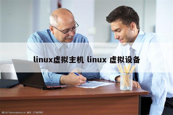 linux虚拟主机 linux 虚拟设备