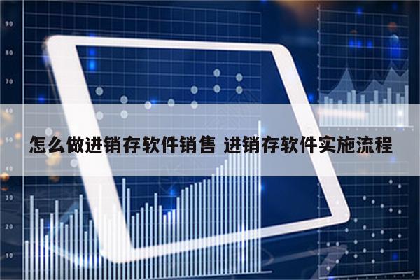 怎么做进销存软件销售 进销存软件实施流程