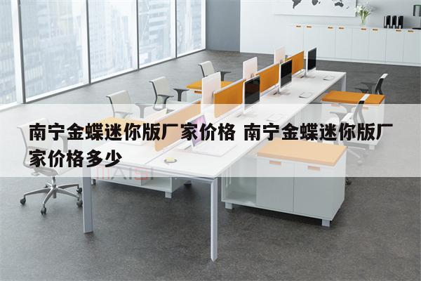 南宁金蝶迷你版厂家价格 南宁金蝶迷你版厂家价格多少