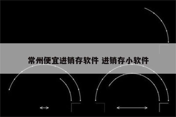 常州便宜进销存软件 进销存小软件