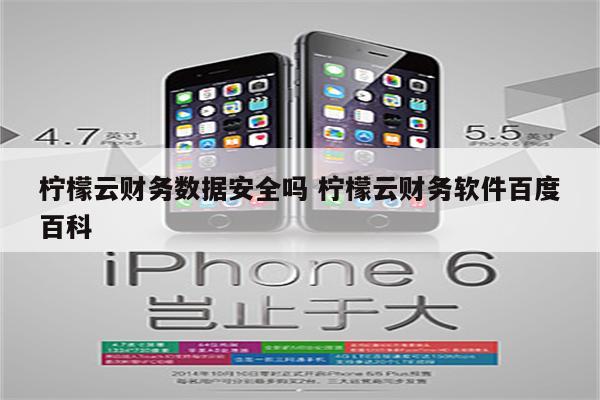 柠檬云财务数据安全吗 柠檬云财务软件百度百科