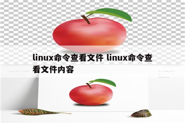 linux命令查看文件 linux命令查看文件内容