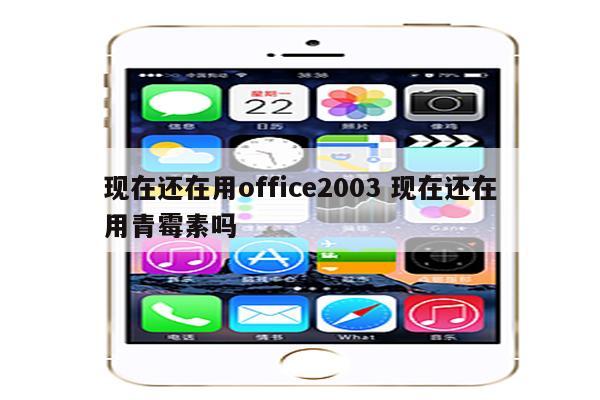 现在还在用office2003 现在还在用青霉素吗