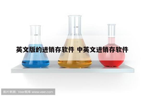 英文版的进销存软件 中英文进销存软件