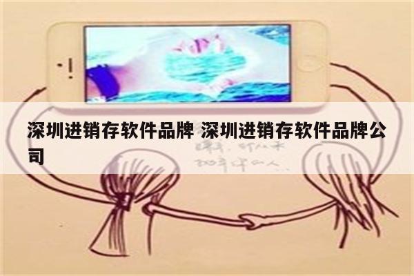深圳进销存软件品牌 深圳进销存软件品牌公司