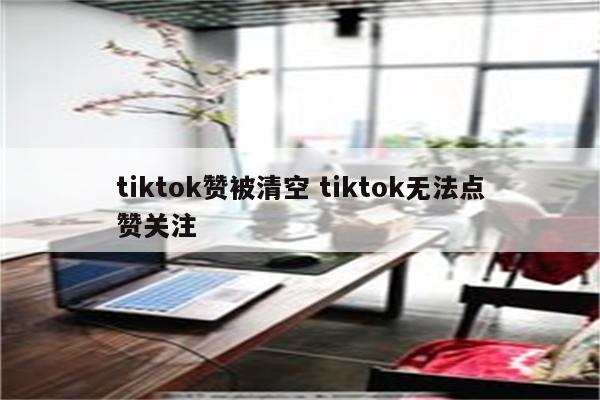 tiktok赞被清空 tiktok无法点赞关注