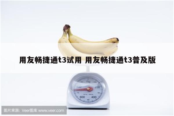 用友畅捷通t3试用 用友畅捷通t3普及版