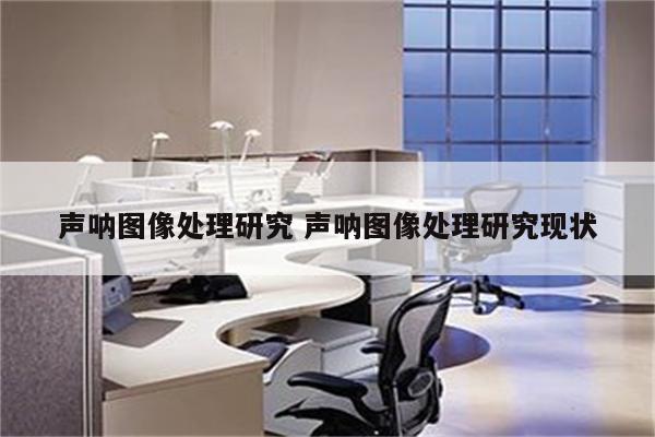 声呐图像处理研究 声呐图像处理研究现状