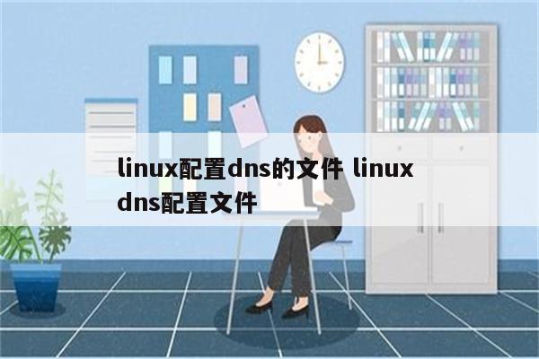 linux配置dns的文件 linux dns配置文件