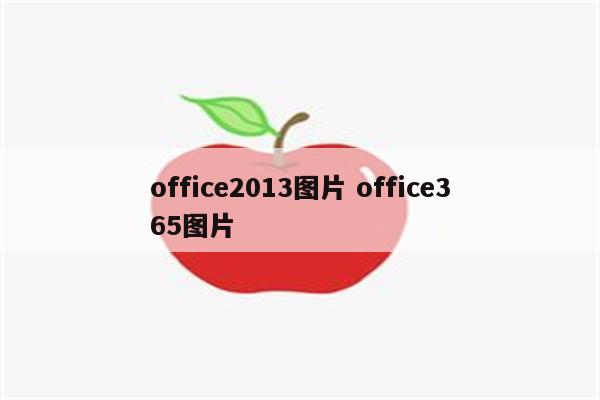 office2013图片 office365图片