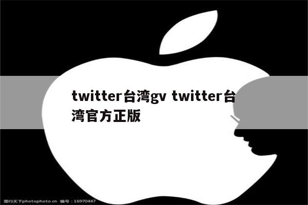 twitter台湾gv twitter台湾官方正版