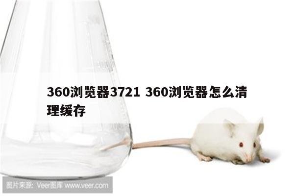360浏览器3721 360浏览器怎么清理缓存