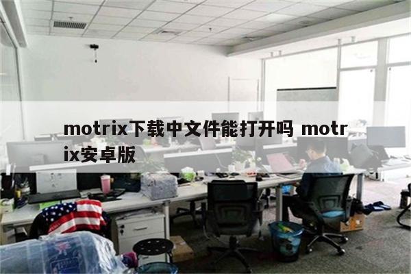 motrix下载中文件能打开吗 motrix安卓版