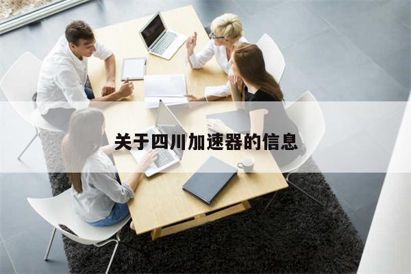 关于四川加速器的信息