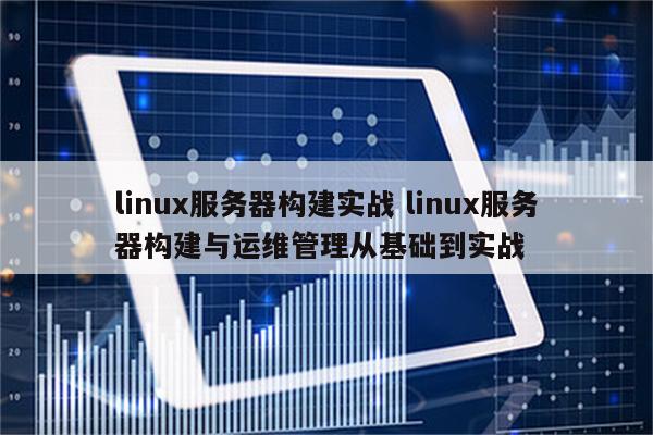 linux服务器构建实战 linux服务器构建与运维管理从基础到实战