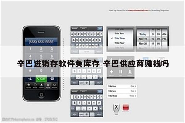 辛巴进销存软件负库存 辛巴供应商赚钱吗