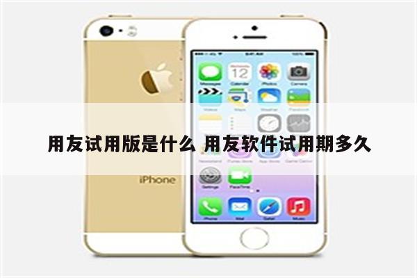 用友试用版是什么 用友软件试用期多久