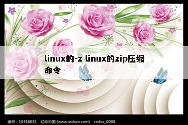 linux的-z linux的zip压缩命令