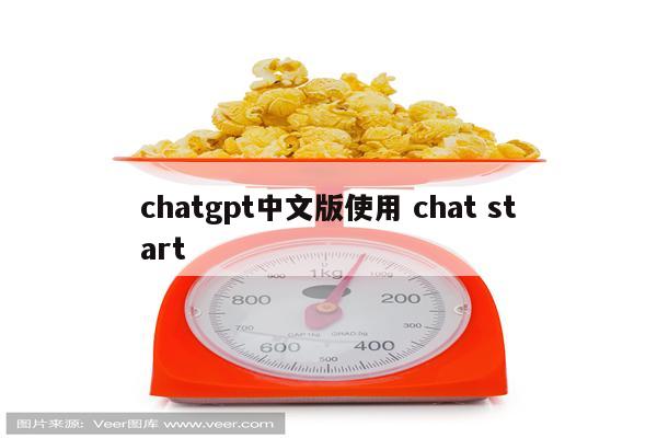 chatgpt中文版使用 chat start
