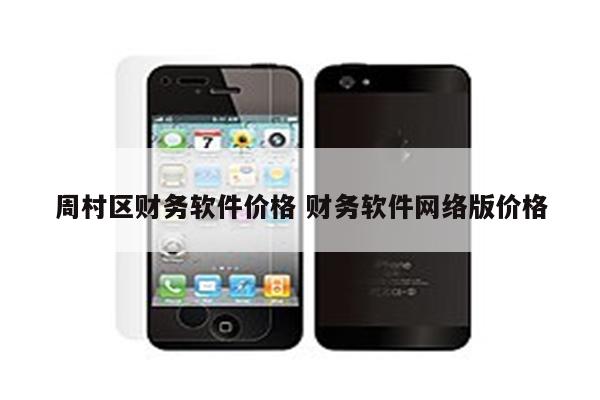 周村区财务软件价格 财务软件网络版价格