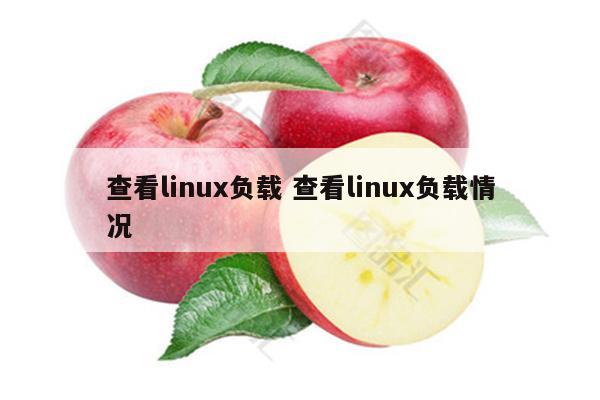 查看linux负载 查看linux负载情况