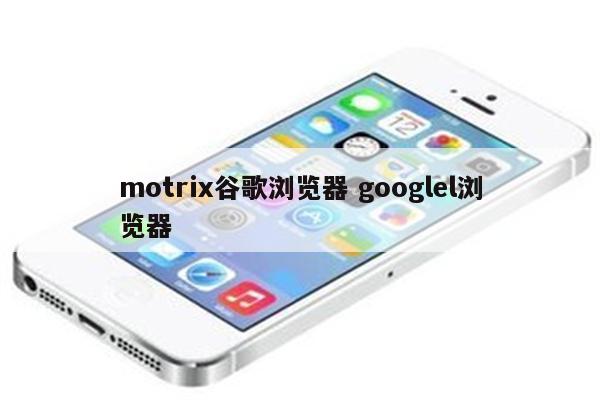 motrix谷歌浏览器 googlel浏览器